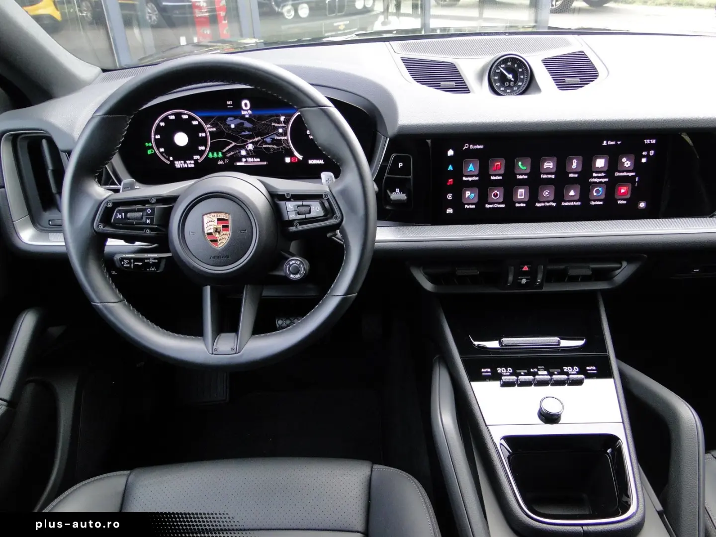 PORSCHE Cayenne Coupe