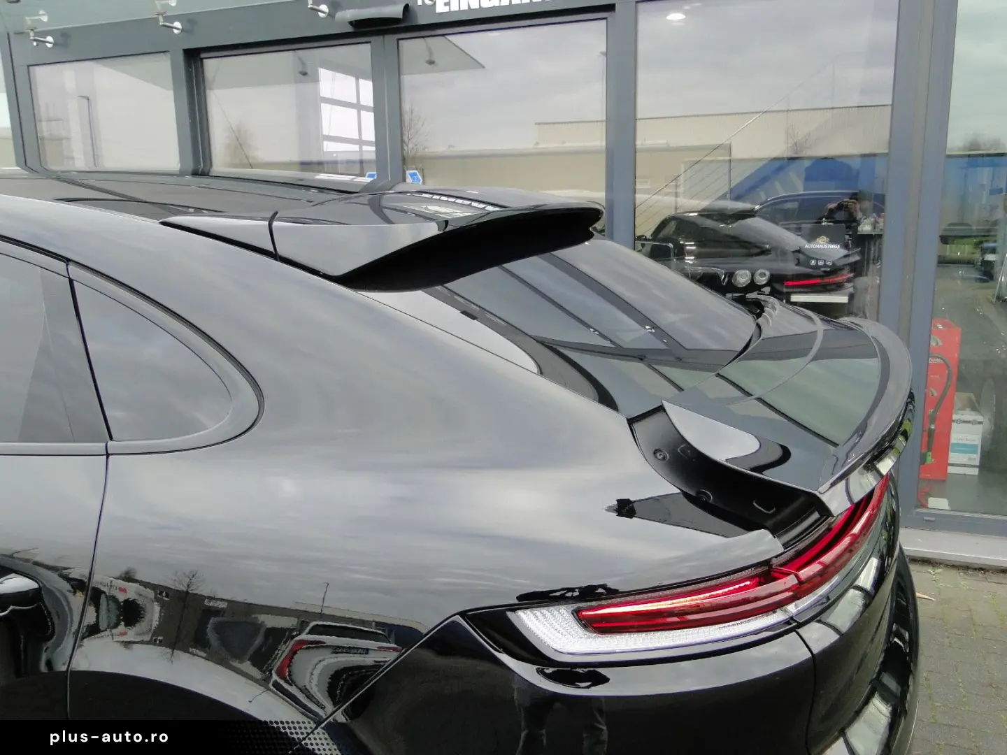 PORSCHE Cayenne Coupe