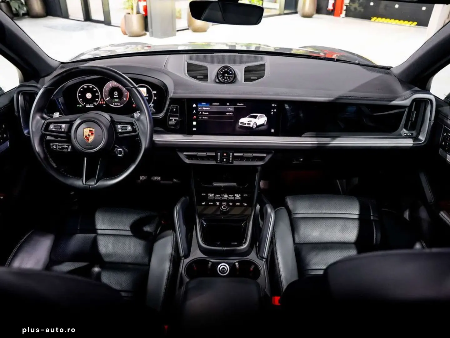 PORSCHE Cayenne E-Hybrid - Bose - AHK - Pano - 360  - AC