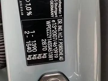 PORSCHE Taycan Turbo S Keramik Pano HUD Chrono 360 Bose