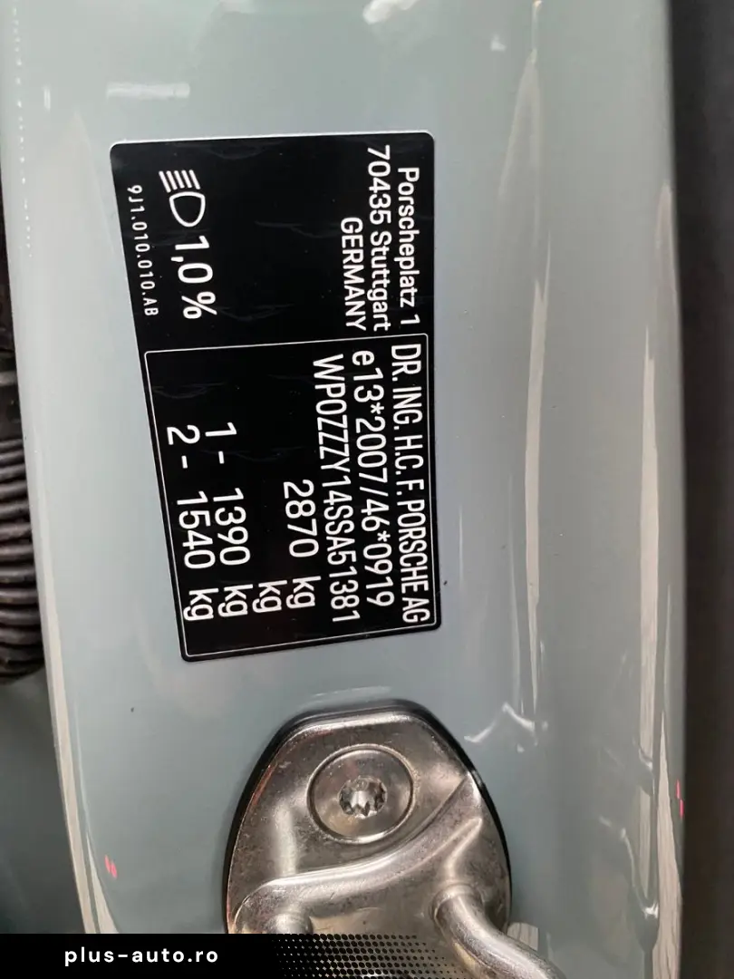 PORSCHE Taycan Turbo S Keramik Pano HUD Chrono 360 Bose