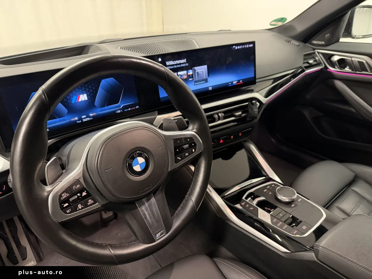 BMW M440i xDrive GRAN COUPE SPORTPAKET PRO H&R LASER