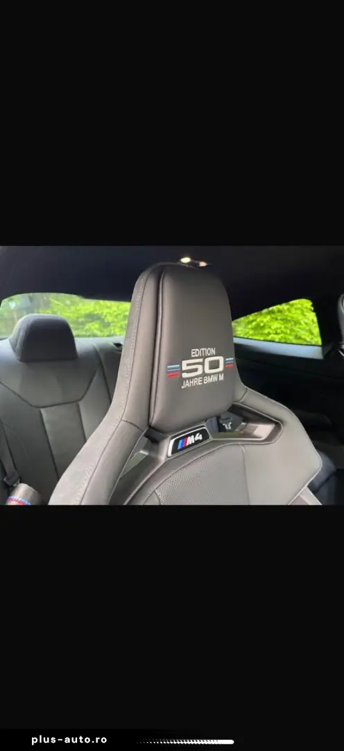 BMW M4 Coupe xDrive Competition  50 Jahre Edition