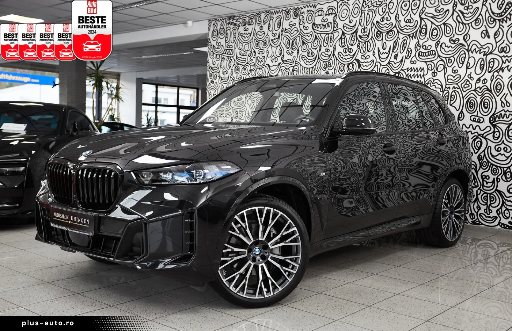 BMW X5 xDrive30d 3x M SPORT INDIVIDUAL 22-Z AHK HUD