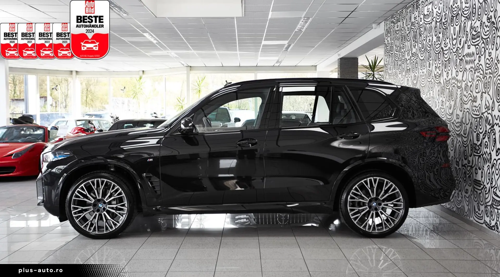 BMW X5 xDrive30d 3x M SPORT INDIVIDUAL 22-Z AHK HUD