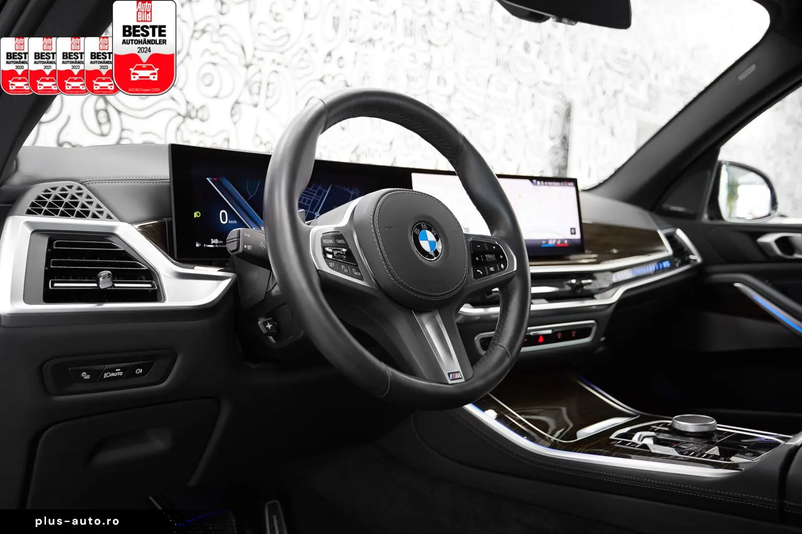 BMW X5 xDrive30d 3x M SPORT INDIVIDUAL 22-Z AHK HUD