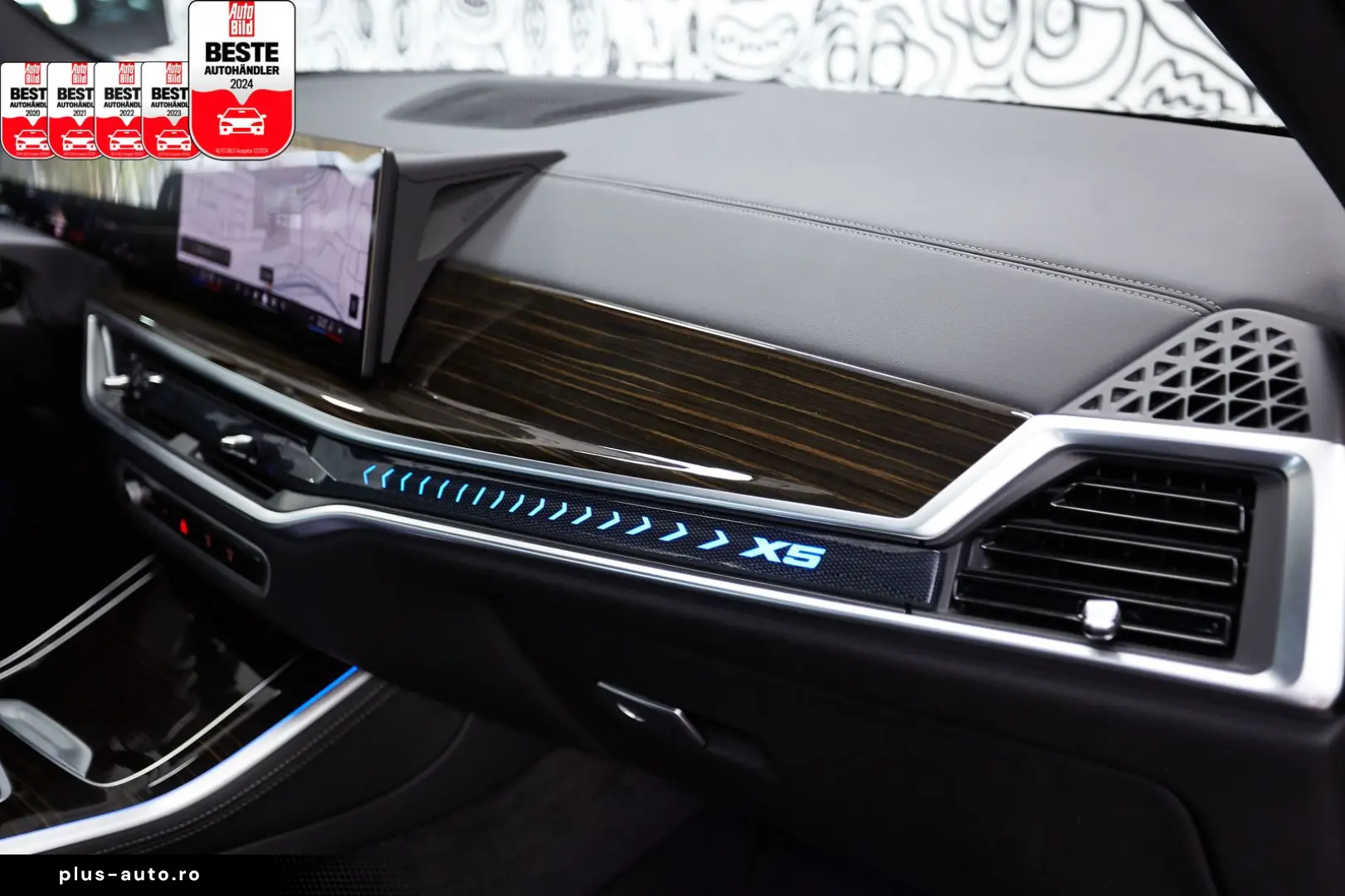 BMW X5 xDrive30d 3x M SPORT INDIVIDUAL 22-Z AHK HUD