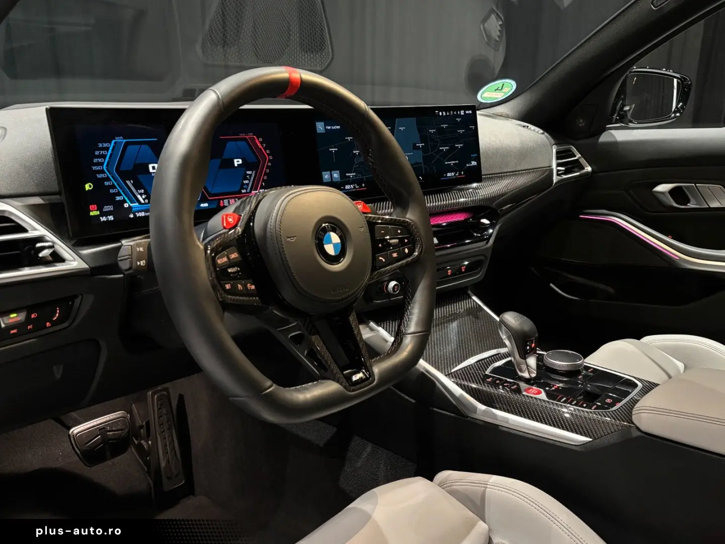 BMW M3 X-DRIVE COMPETITION  FACELIFT H K LASER HUD