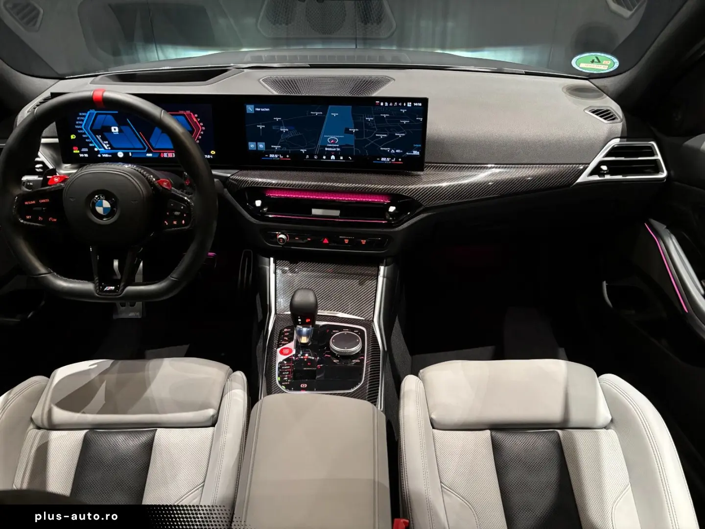 BMW M3 X-DRIVE COMPETITION  FACELIFT H K LASER HUD