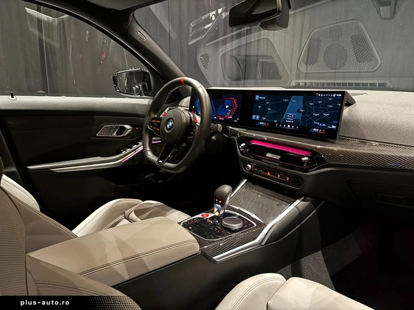 BMW M3 X-DRIVE COMPETITION  FACELIFT H K LASER HUD