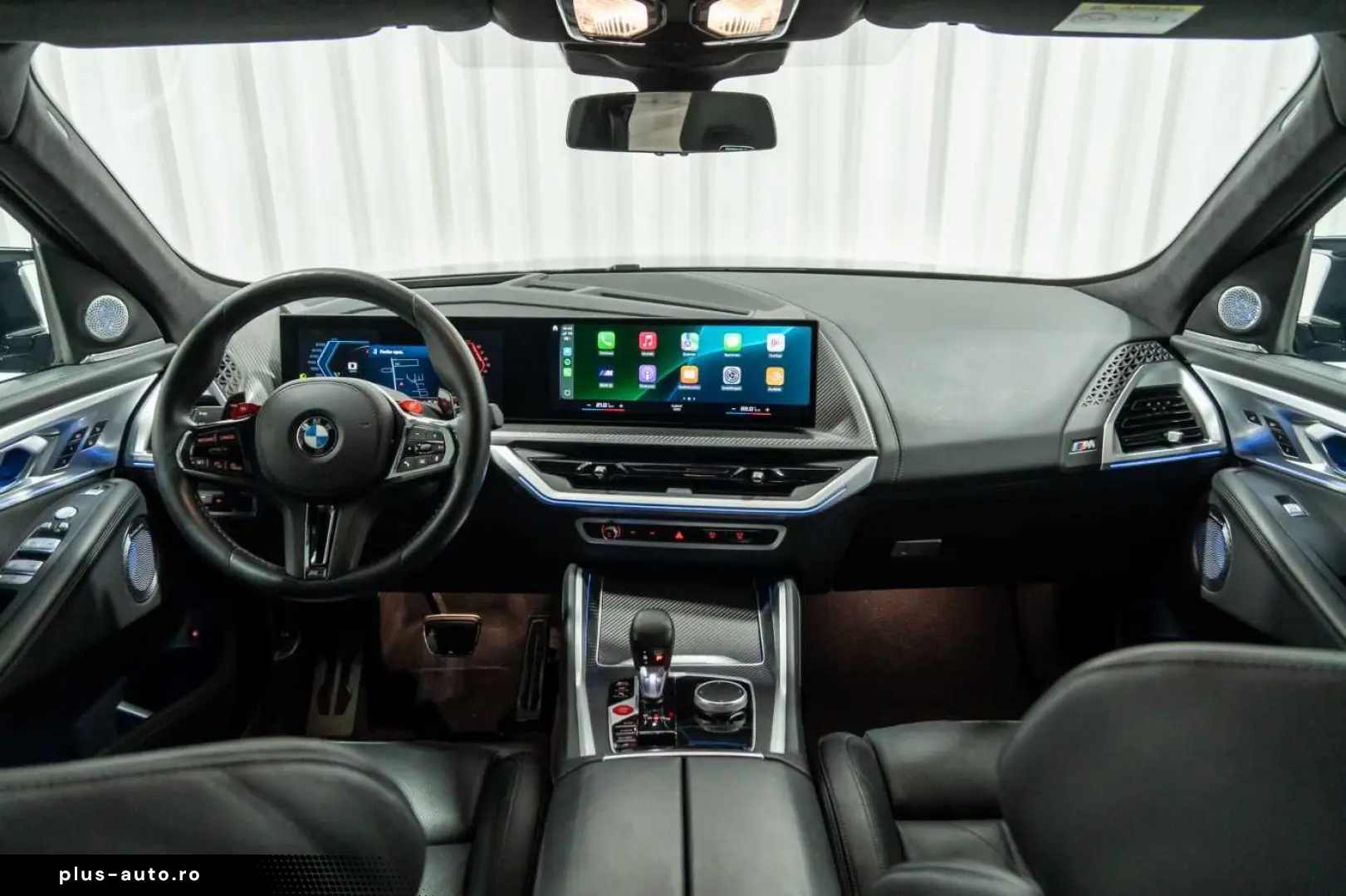 BMW XM Massage Trekhaak Bowers & Wilkins Active Stee