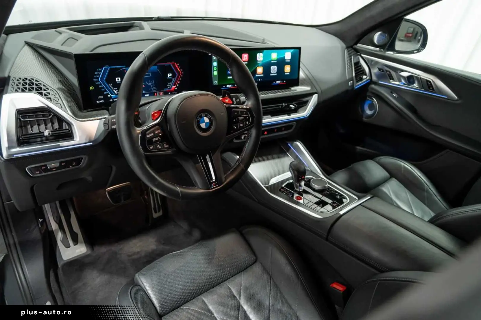 BMW XM Massage Trekhaak Bowers & Wilkins Active Stee