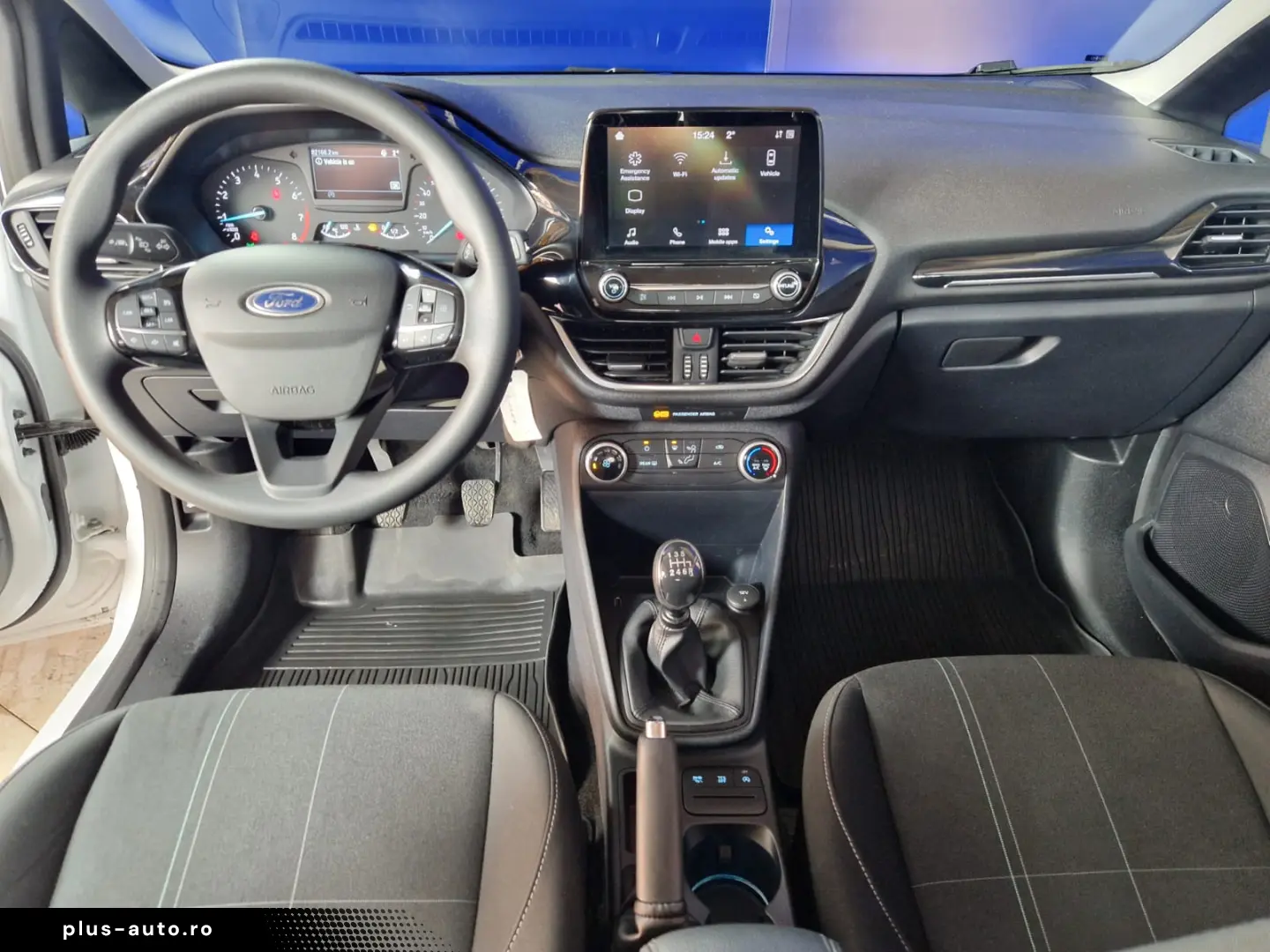 FORD FIESTA 1.0i ECOBOOST TREND CONNECTED 95 CP 2021