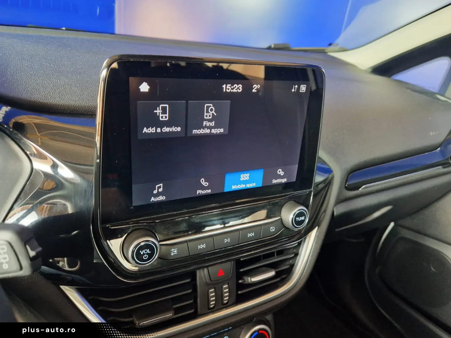 FORD FIESTA 1.0i ECOBOOST TREND CONNECTED 95 CP 2021