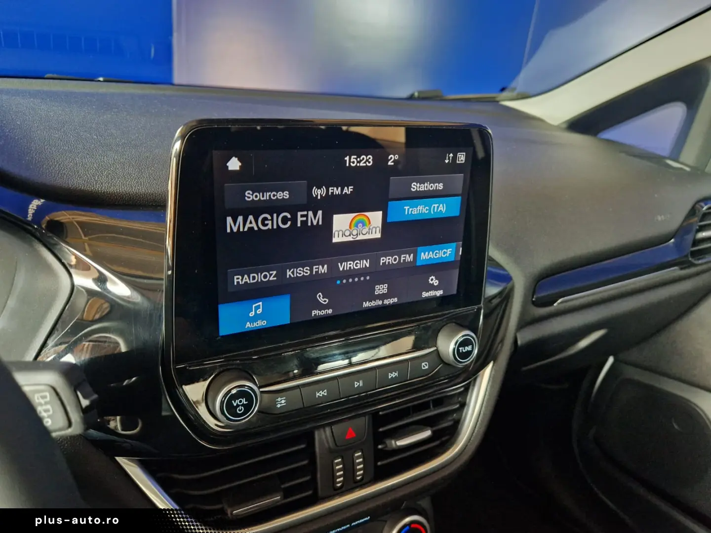 FORD FIESTA 1.0i ECOBOOST TREND CONNECTED 95 CP 2021