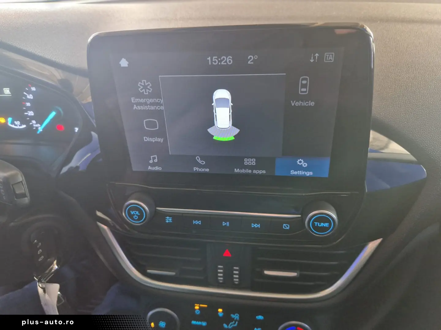 FORD FIESTA 1.0i ECOBOOST TREND CONNECTED 95 CP 2021