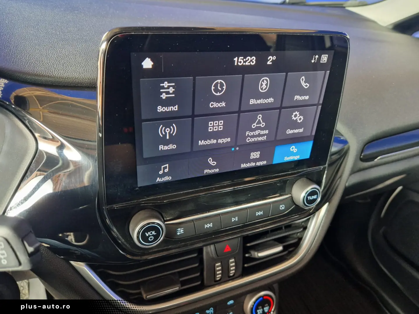 FORD FIESTA 1.0i ECOBOOST TREND CONNECTED 95 CP 2021