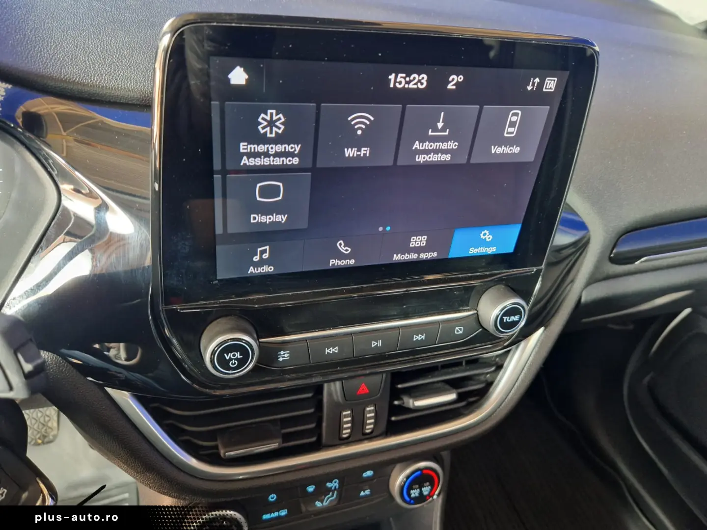 FORD FIESTA 1.0i ECOBOOST TREND CONNECTED 95 CP 2021