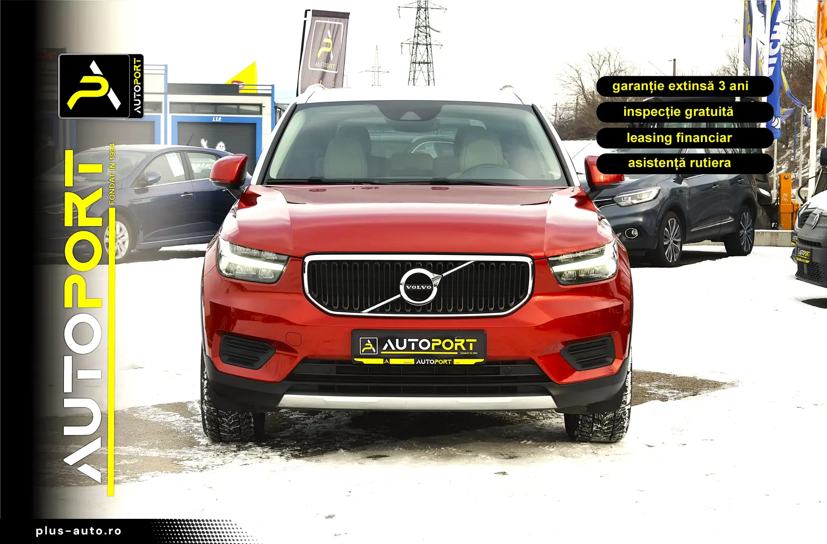 Volvo XC40 2.0 D3 AWD Geartronic Momentum Pro