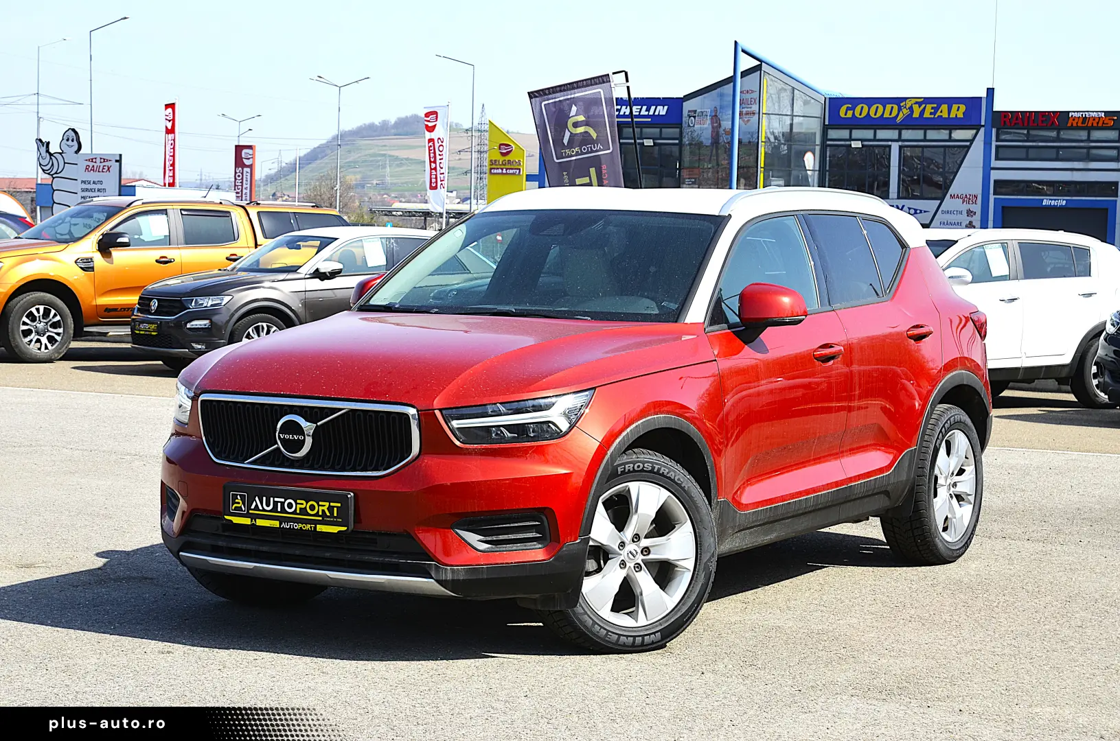 Volvo XC40 2.0 D3 AWD Geartronic Momentum Pro