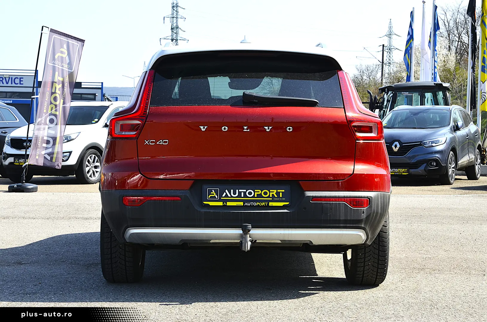 Volvo XC40 2.0 D3 AWD Geartronic Momentum Pro