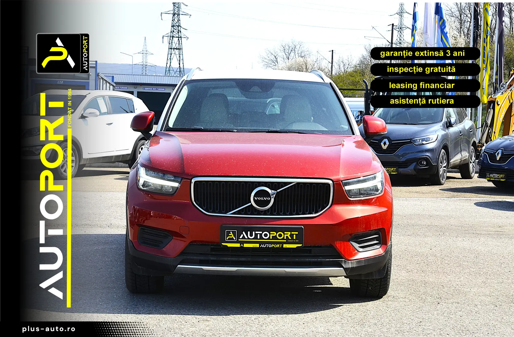Volvo XC40 2.0 D3 AWD Geartronic Momentum Pro