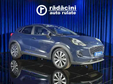 FORD PUMA 1.0 ECOBOOST MHEV 155CP TITANIUM X 2021