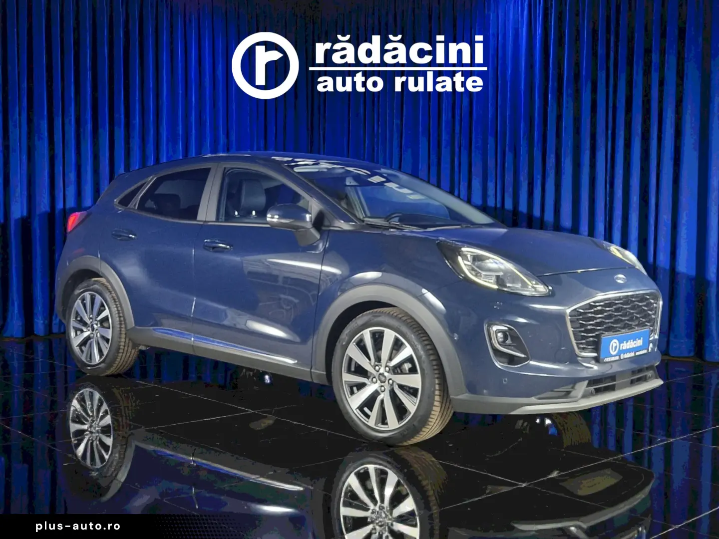 FORD PUMA 1.0 ECOBOOST MHEV 155CP TITANIUM X 2021