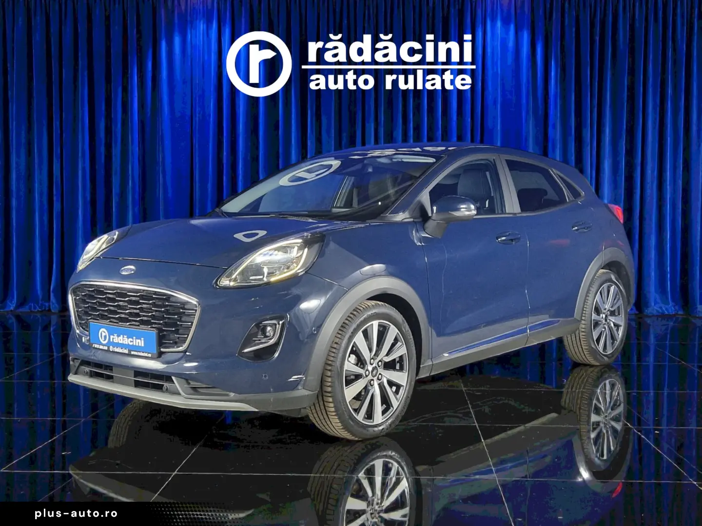 FORD PUMA 1.0 ECOBOOST MHEV 155CP TITANIUM X 2021