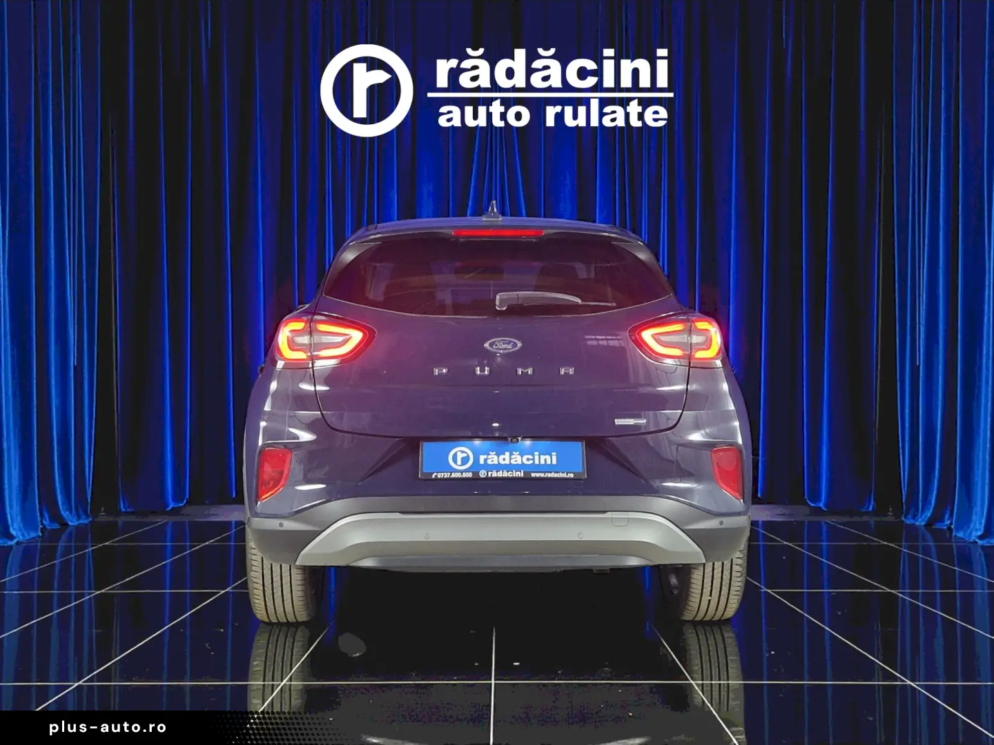 FORD PUMA 1.0 ECOBOOST MHEV 155CP TITANIUM X 2021