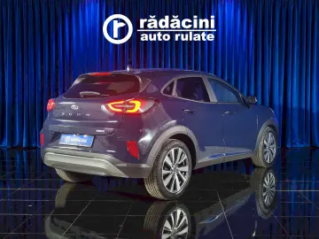 FORD PUMA 1.0 ECOBOOST MHEV 155CP TITANIUM X 2021