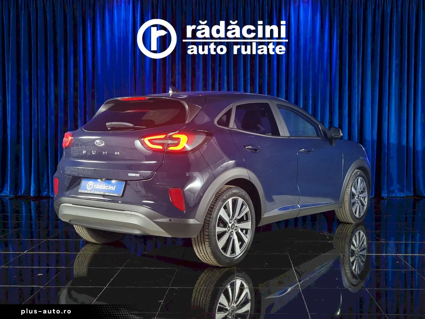 FORD PUMA 1.0 ECOBOOST MHEV 155CP TITANIUM X 2021