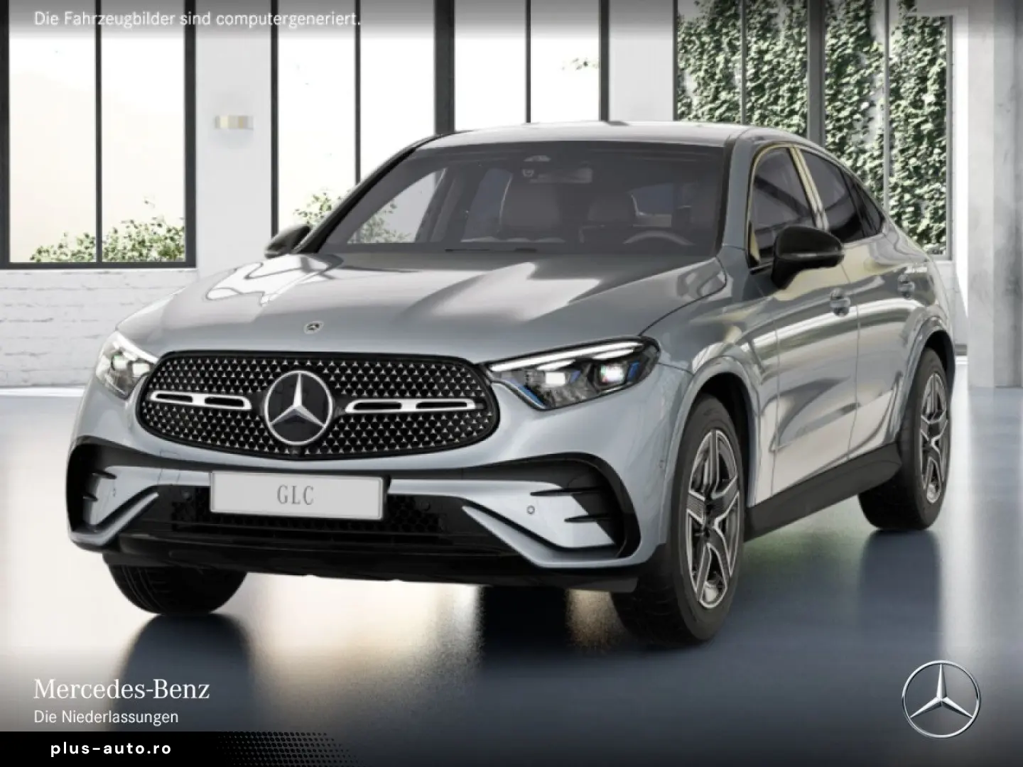 MERCEDES-BENZ GLC 200 4M AMG NIGHT 360 AHK TOTW KEYLESS 9G