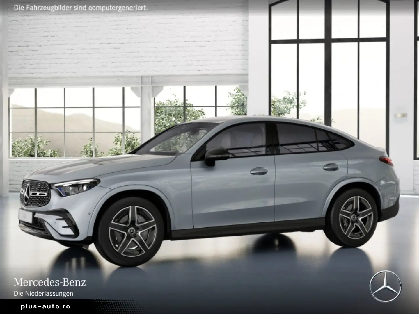 MERCEDES-BENZ GLC 200 4M AMG NIGHT 360 AHK TOTW KEYLESS 9G