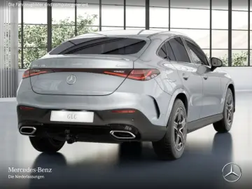 MERCEDES-BENZ GLC 200 4M AMG NIGHT 360 AHK TOTW KEYLESS 9G