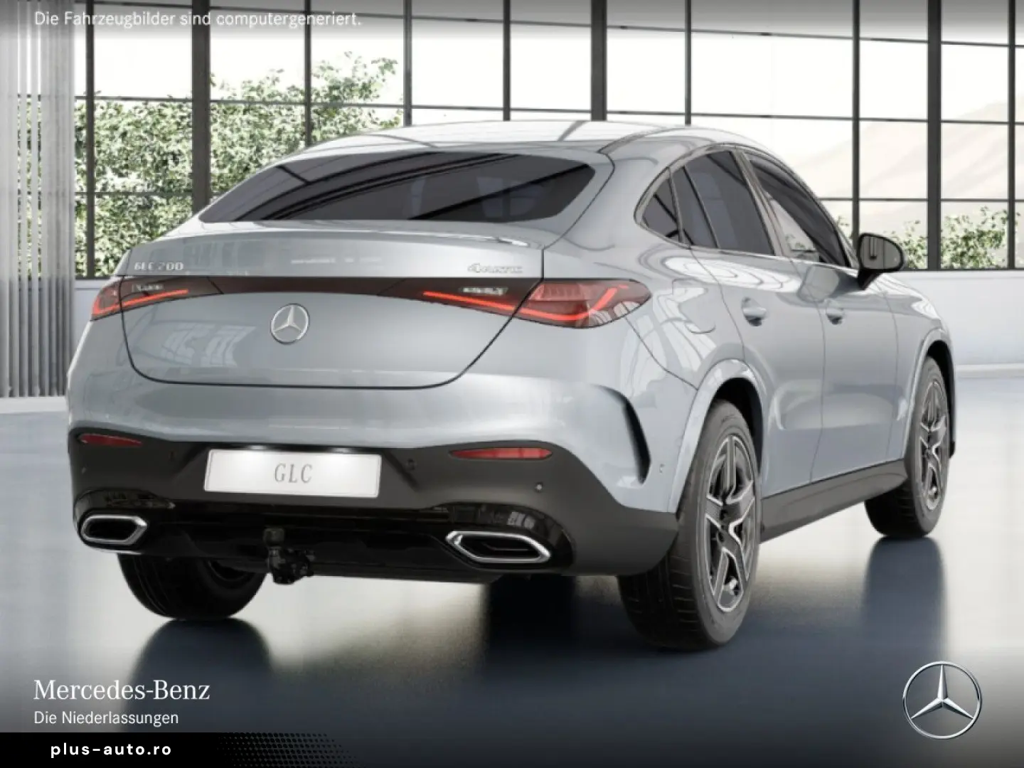 MERCEDES-BENZ GLC 200 4M AMG NIGHT 360 AHK TOTW KEYLESS 9G