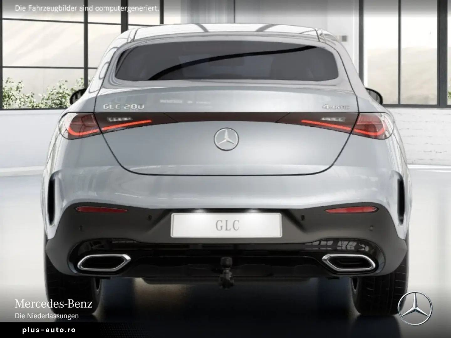 MERCEDES-BENZ GLC 200 4M AMG NIGHT 360 AHK TOTW KEYLESS 9G