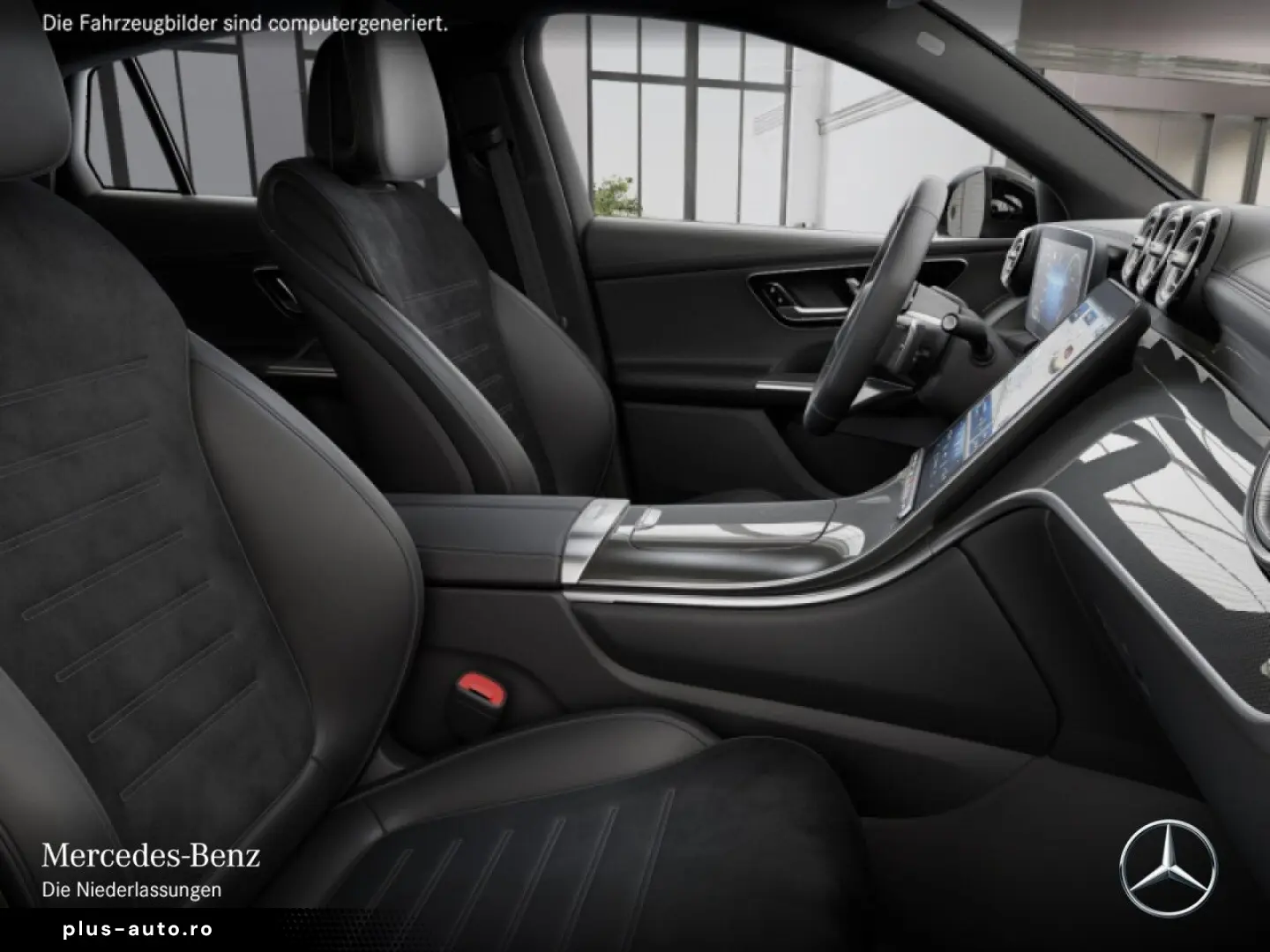 MERCEDES-BENZ GLC 200 4M AMG NIGHT 360 AHK TOTW KEYLESS 9G