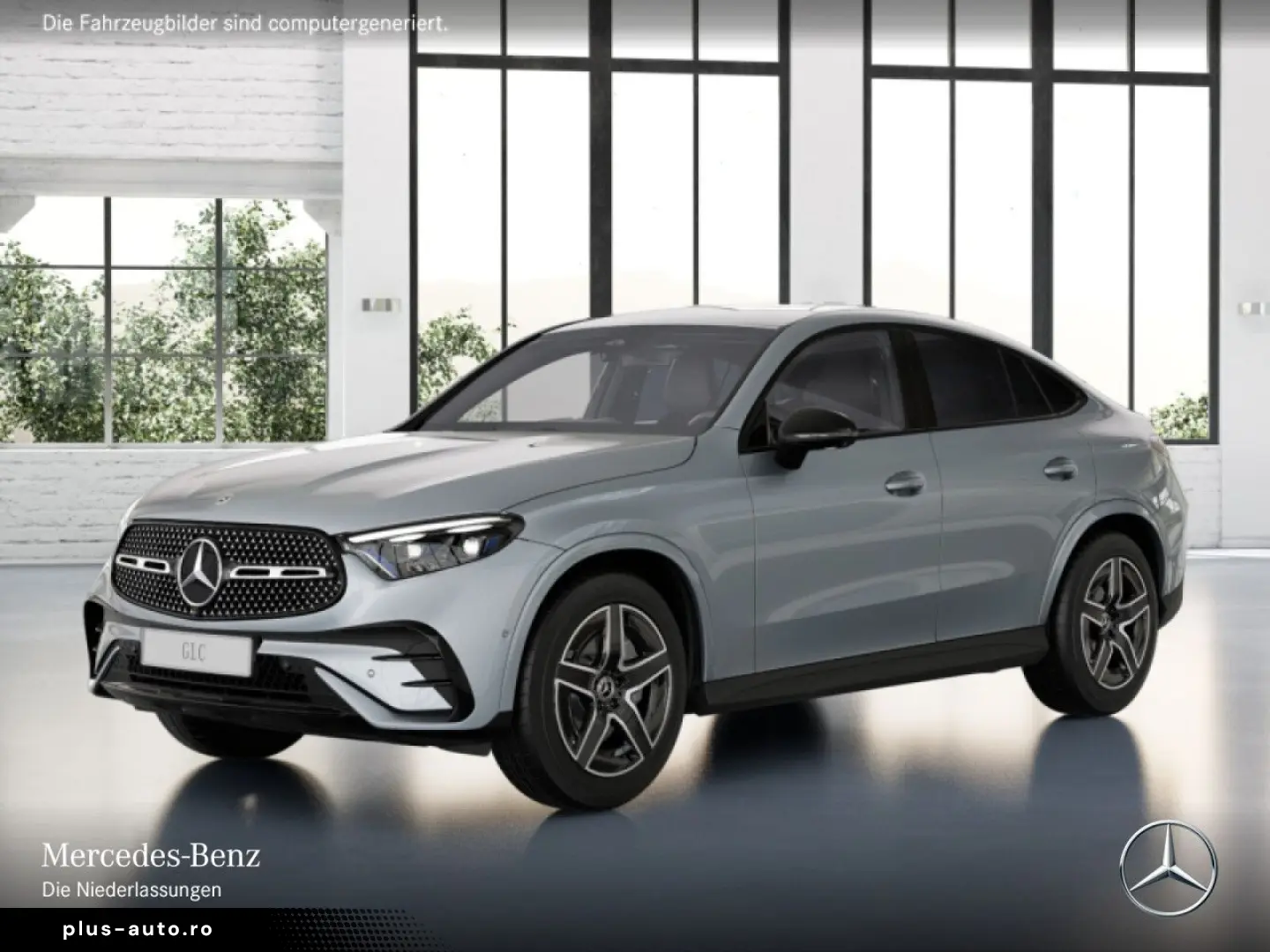 MERCEDES-BENZ GLC 200 4M AMG NIGHT 360 AHK TOTW KEYLESS 9G