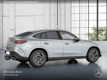 MERCEDES-BENZ GLC 200 4M AMG NIGHT 360 AHK TOTW KEYLESS 9G