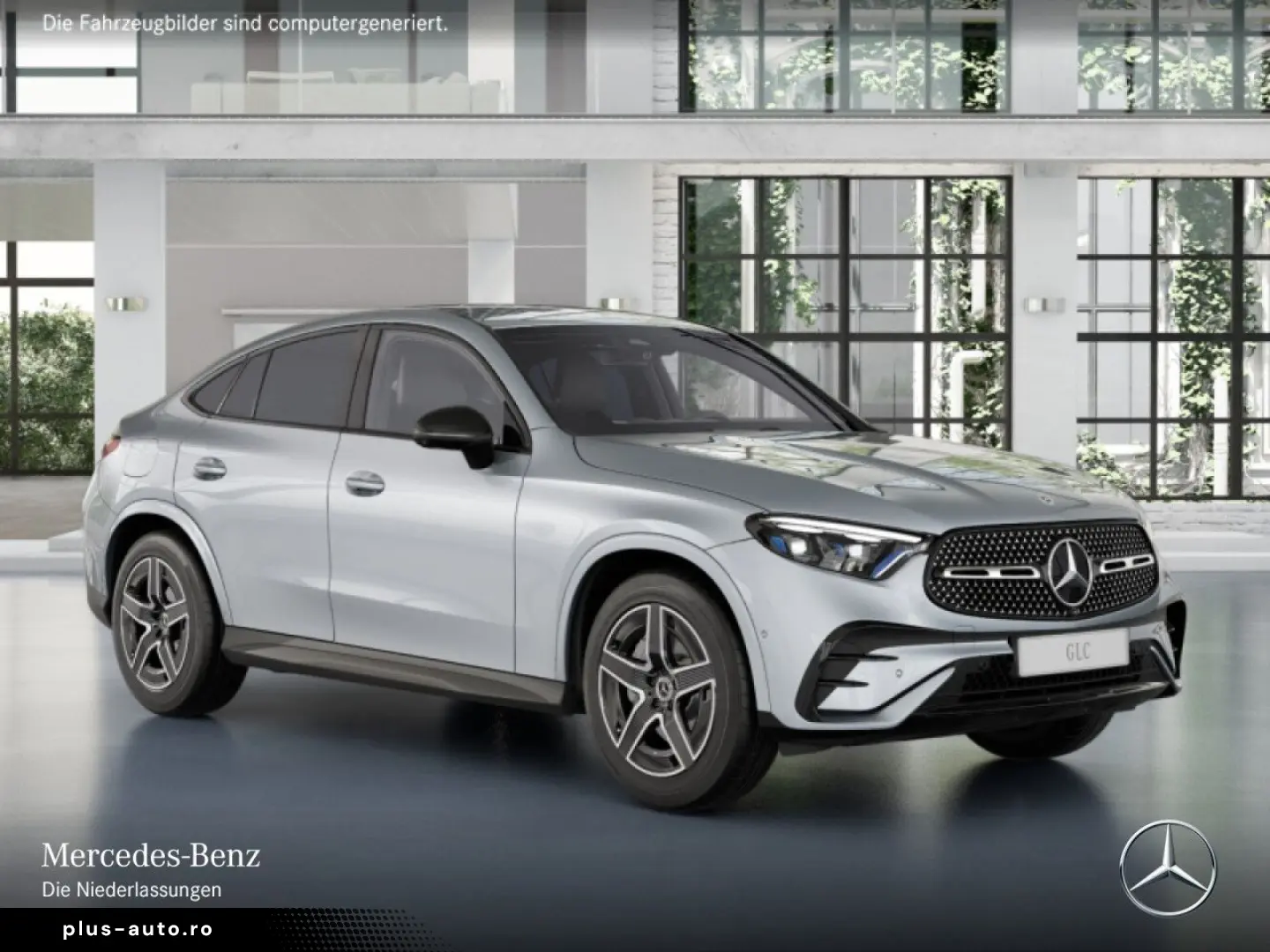 MERCEDES-BENZ GLC 200 4M AMG NIGHT 360 AHK TOTW KEYLESS 9G