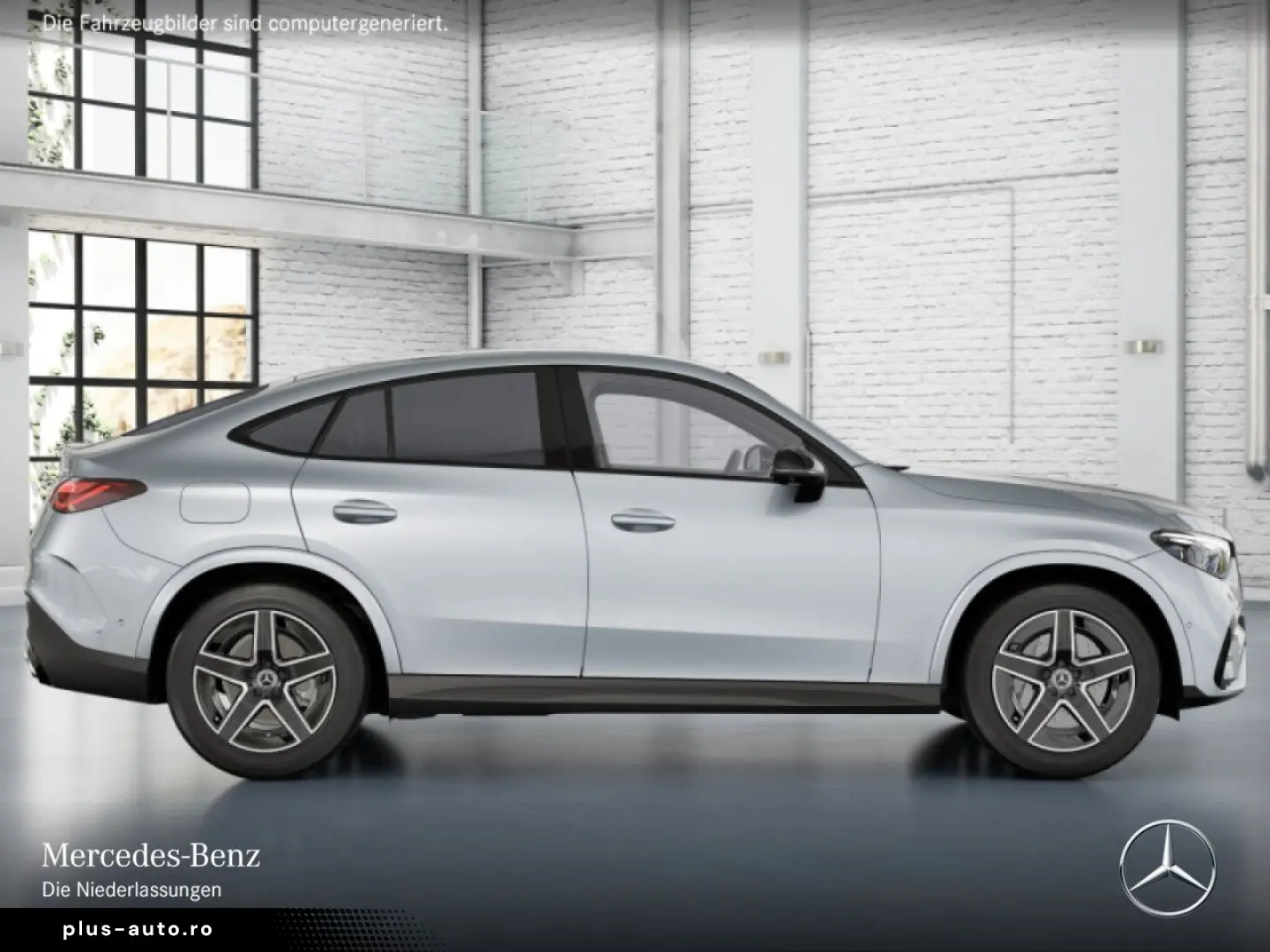 MERCEDES-BENZ GLC 200 4M AMG NIGHT 360 AHK TOTW KEYLESS 9G