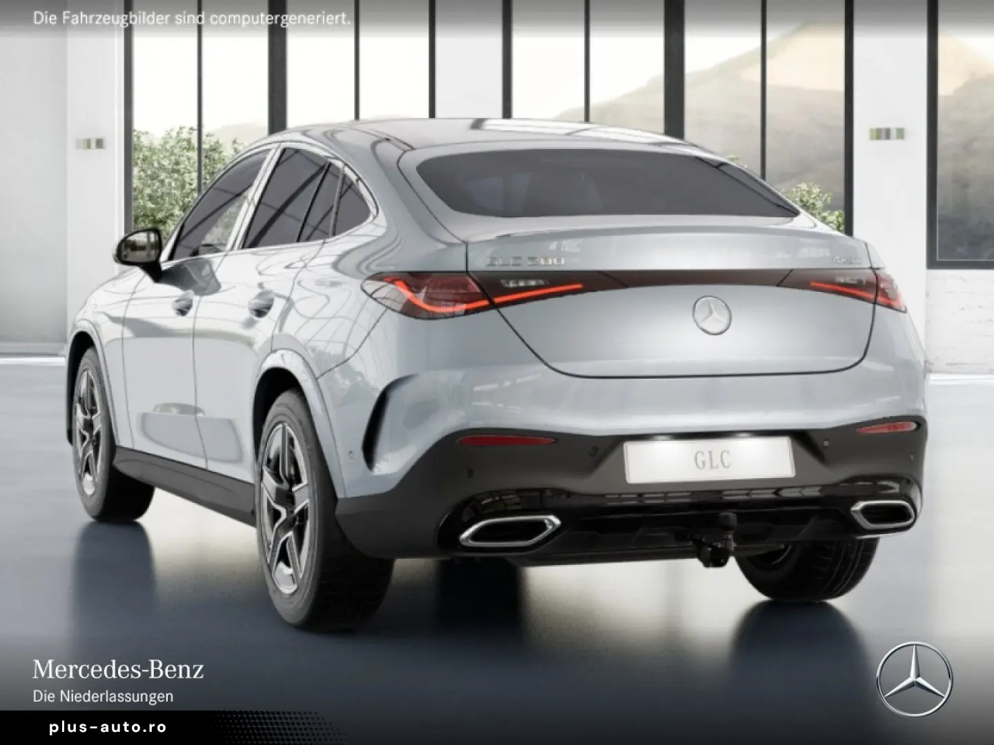 MERCEDES-BENZ GLC 200 4M AMG NIGHT 360 AHK TOTW KEYLESS 9G