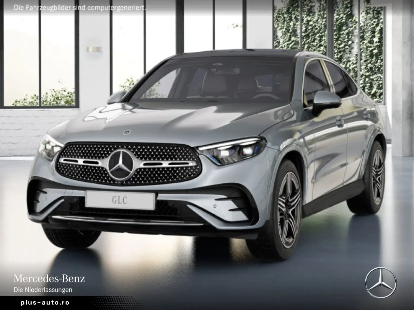 MERCEDES-BENZ GLC 200 4M Cp AMG DIGITAL PANO