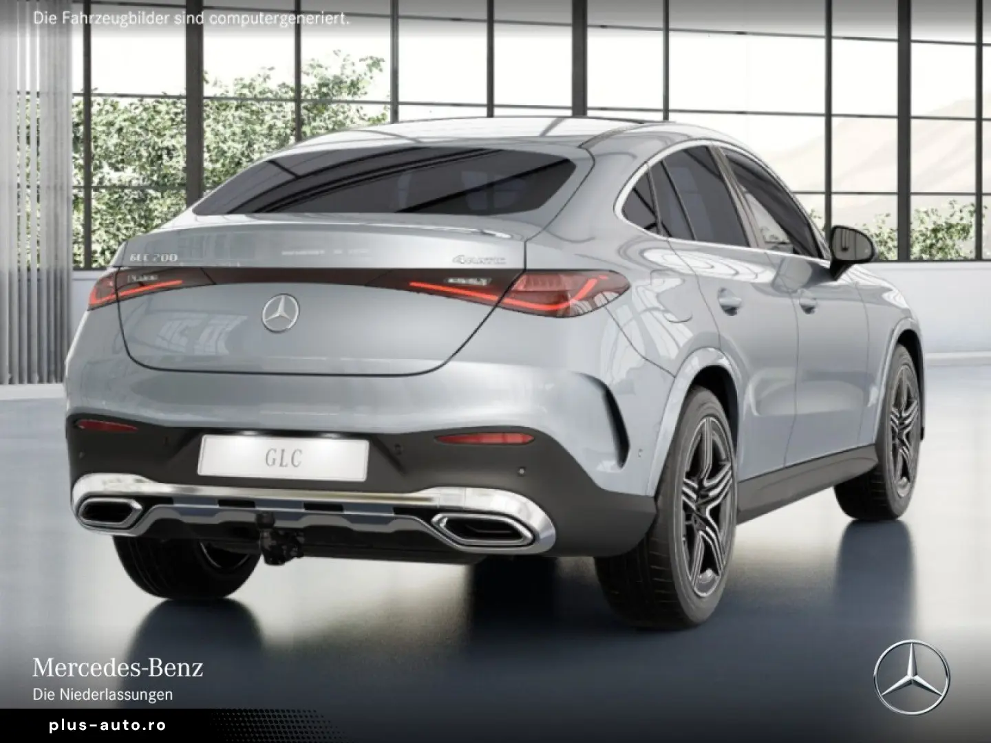 MERCEDES-BENZ GLC 200 4M Cp AMG DIGITAL PANO