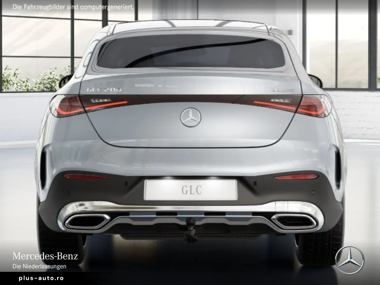 MERCEDES-BENZ GLC 200 4M Cp AMG DIGITAL PANO