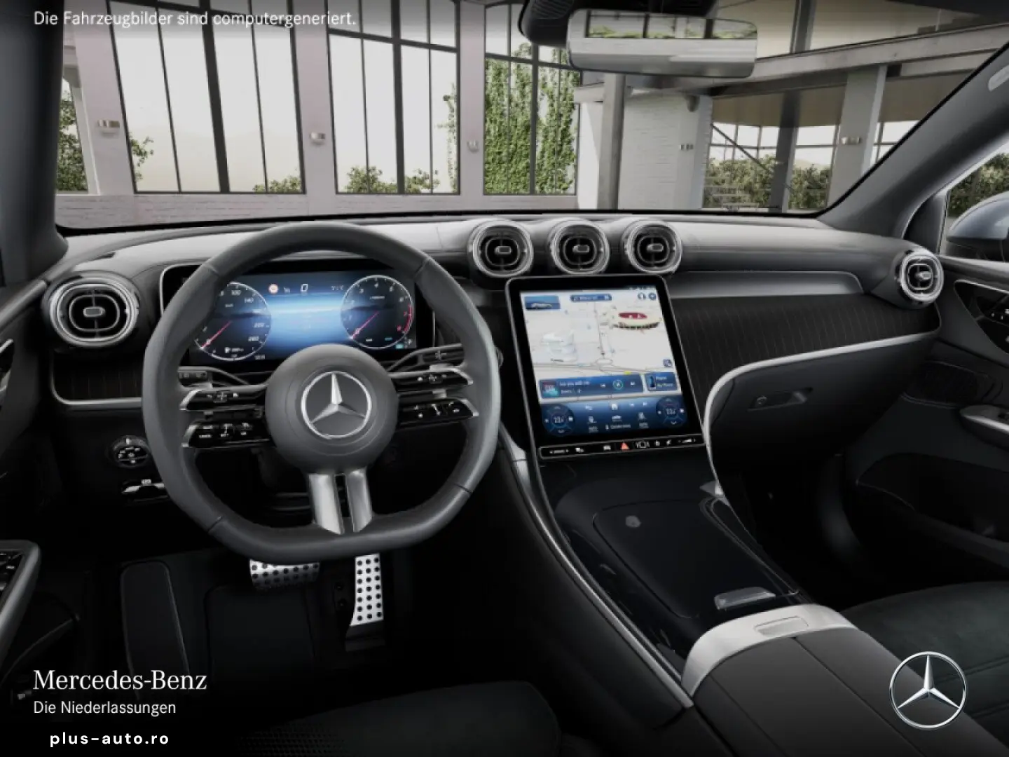 MERCEDES-BENZ GLC 200 4M Cp AMG DIGITAL PANO