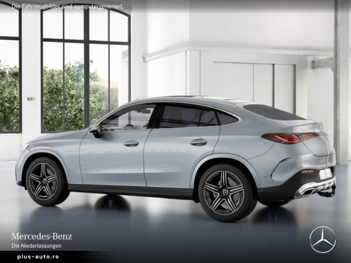 MERCEDES-BENZ GLC 200 4M Cp AMG DIGITAL PANO