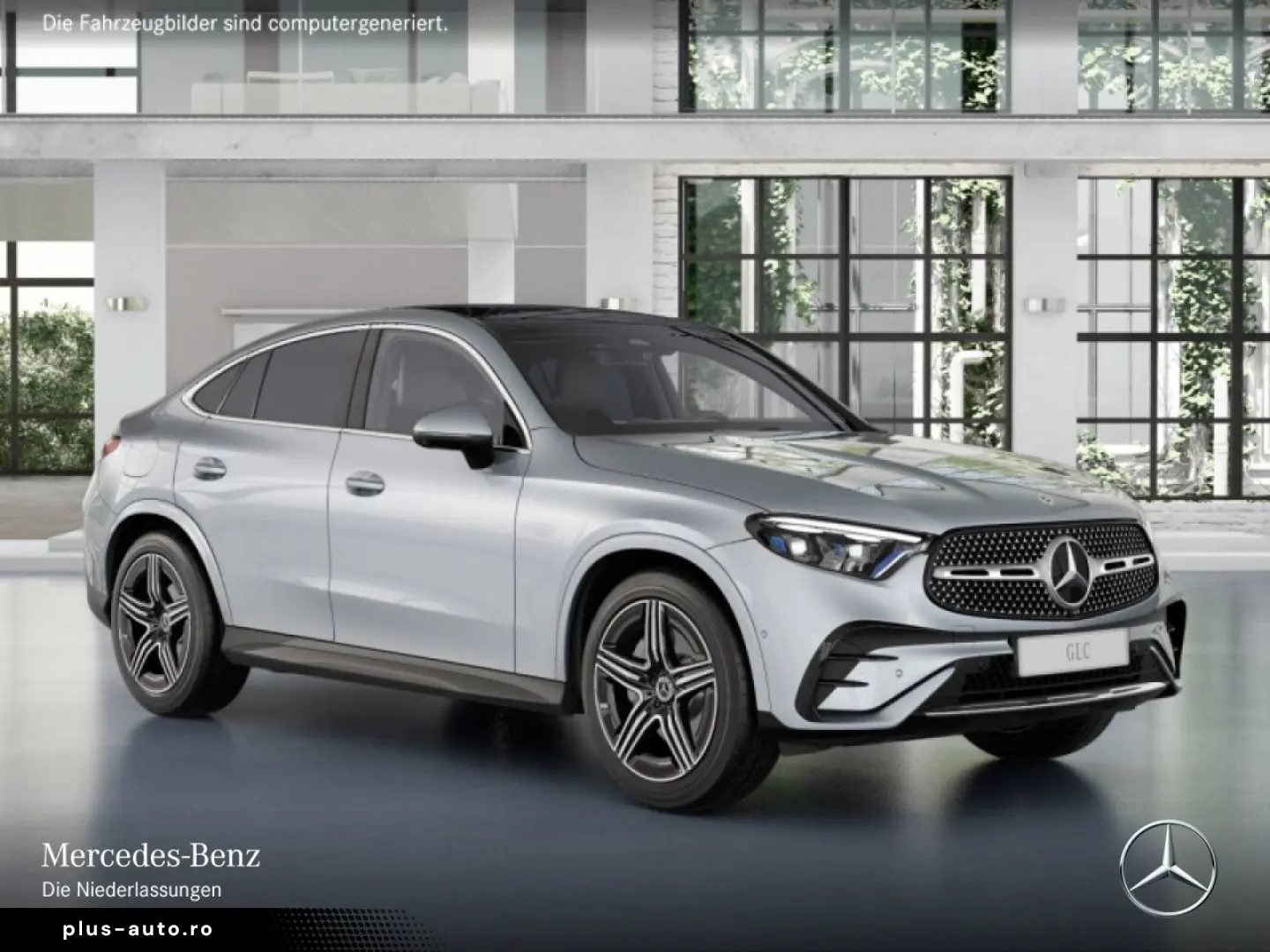 MERCEDES-BENZ GLC 200 4M Cp AMG DIGITAL PANO