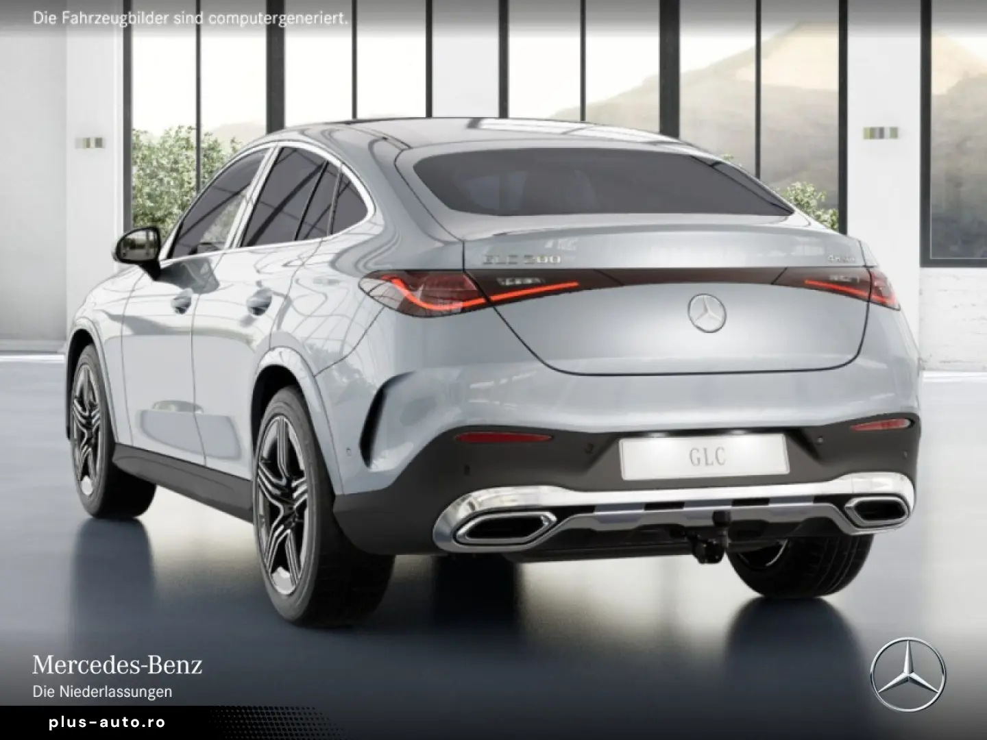 MERCEDES-BENZ GLC 200 4M Cp AMG DIGITAL PANO